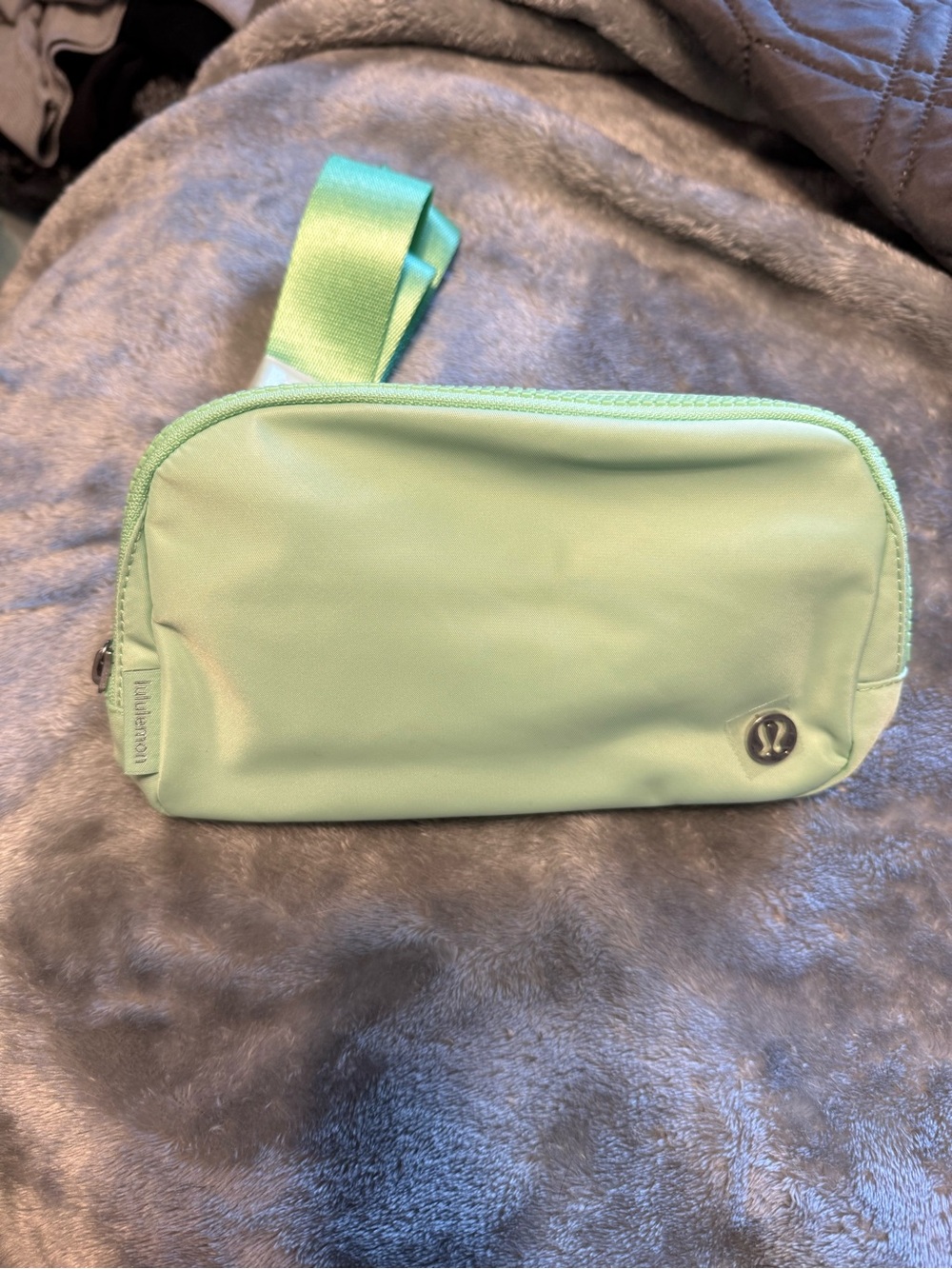 lululemon athletica Mint Green belt bag